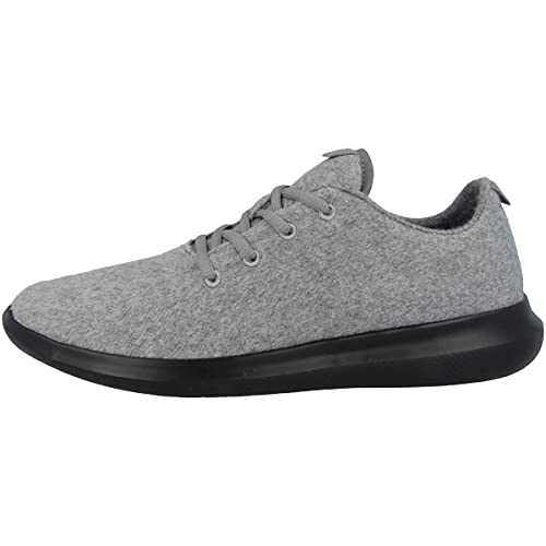 chung shi Herren Duflerino Wool Lace Schnürhalbschuhe, Anthrazit, 41 EU von Chung Shi