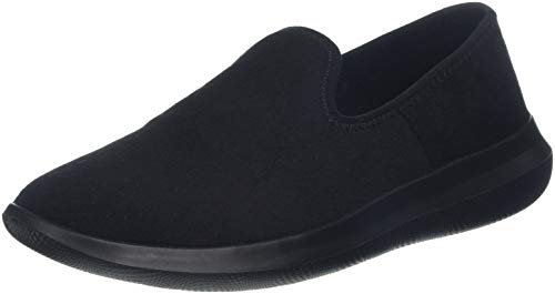 chung shi Herren Duflerino Wool Loafer Slipper, Schwarz, 40 EU von Chung Shi