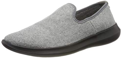 chung shi Herren Duflerino Wool Loafer Slipper, Anthrazit, 43 EU von Chung Shi