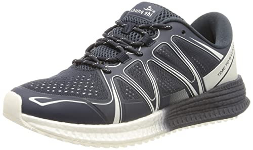 chung shi Herren Duxfree run2balance Flow Laufschuh, Navy, 41 EU von Chung Shi