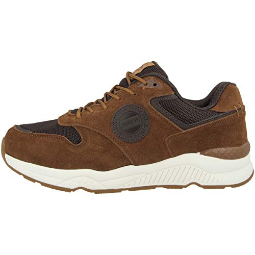 chung shi Herren Duxfree Vancouver Allwetter-Schnürhalbschuhe, Braun, 40 EU von Chung Shi