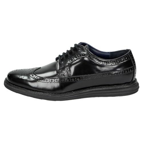 chung shi Herren Sensomo I Schnürhalbschuhe, Schwarz/Schwarz, 45 EU von Chung Shi