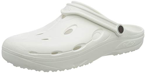 chung shi Unisex DUX Shibits Slipper, Weiß, 43 EU (XL) von Chung Shi