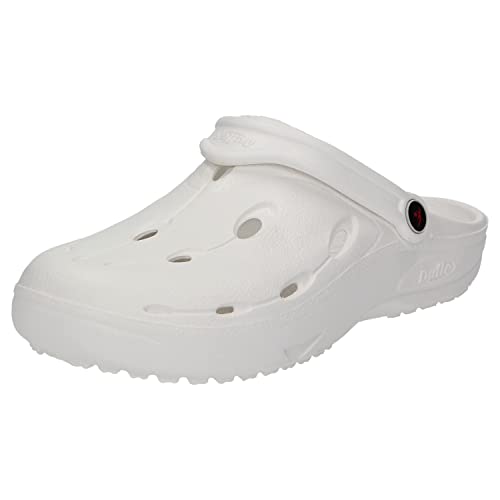 Chung Shi Unisex Dux Clog Hausschuh, Cloud Dancer, 43 EU Chung Shi Unisex Dux Clog Hausschuh, Cloud Dancer, 43 EU von Chung Shi