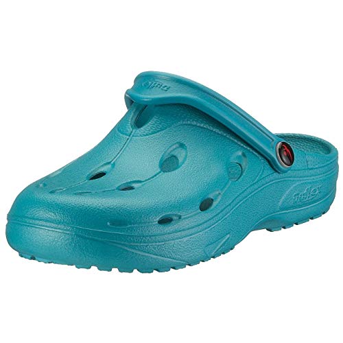 chung shi Unisex Dux Clogs, Türkis/Aquamarin, 48 EU (4XL) von Chung Shi