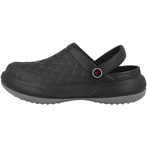 chung shi Unisex Dux Future Clogs, Schwarz, 44/45 EU (XXL) von Chung Shi