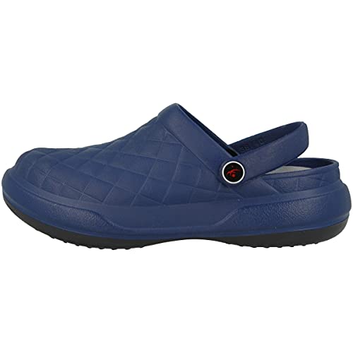 chung shi Unisex Dux Future Clogs, Navy, 38 EU (S) von Chung Shi