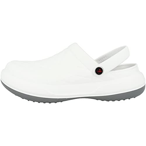 chung shi Unisex Dux Future Clogs, Weiss, 36/37 EU (XS) von Chung Shi