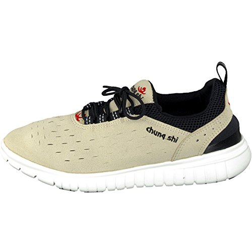 chung shi Unisex Duflex Trainer Schnürhalbschuhe, Grau, 38 EU (S) chung shi Unisex Duflex Trainer Schnürhalbschuhe, Grau, 38 EU (S) von Chung Shi