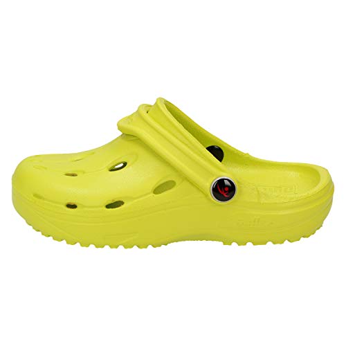 chung shi Unisex Kinder DUX Kids Clogs, Lime, 20/21 EU (140 mm) von Chung Shi