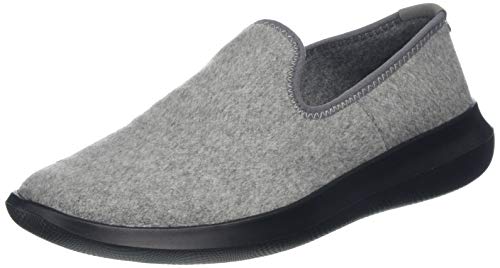chung shi Damen Duflerino Wool Loafer Slipper, Anthrazit, 38 EU chung shi Damen Duflerino Wool Loafer Slipper, Anthrazit, 38 EU von Chung Shi