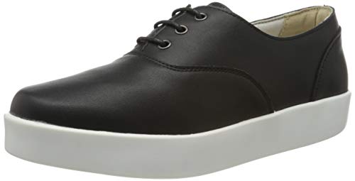 chung shi Damen Duxfree Bendigo Schnürhalbschuhe, Schwarz, 40 EU von Chung Shi