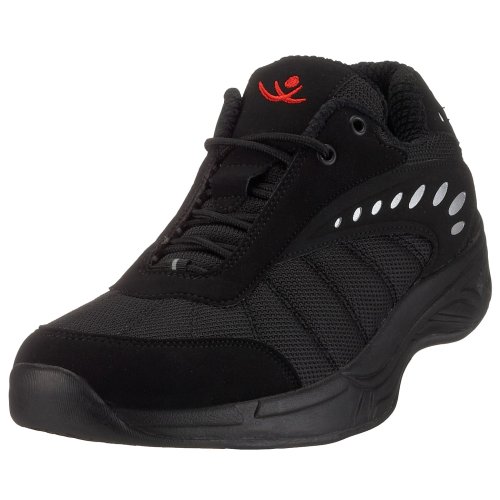 chung shi Herren Comfort Step Sport, Schnürhalbschuhe, Schwarz, EU 42 (UK 8) von Chung Shi