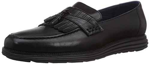 chung shi Herren Sensomo III Loafer, Schwarz, 43.5 EU von Chung Shi