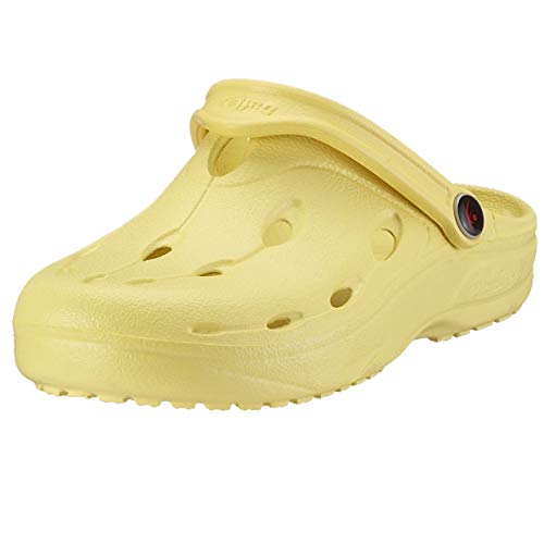 chung shi Unisex Dux Clog, Gelb, 46/47 EU (XXXL) von Chung Shi