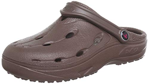 chung shi Unisex Dux Clogs, Dunkelbraun, 44/45 EU (XXL) von Chung Shi
