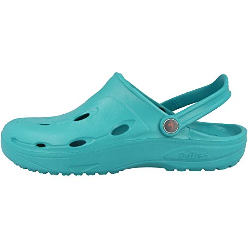 chung shi Unisex Dux Clogs, Türkis/Aquamarin, 46/47 EU (XXXL) von Chung Shi