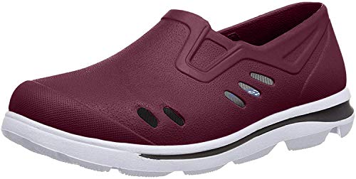 chung shi Unisex Dux Ortho Clogs, Bordeaux, 38 EU (S) von Chung Shi
