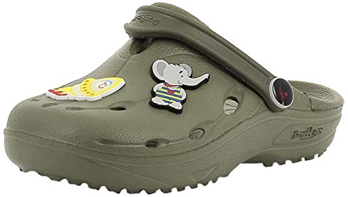 chung shi Unisex Kinder DUX Kids Schuh-Shibit-Set Clogs, Khaki, 22/23 EU (150 mm) von Chung Shi