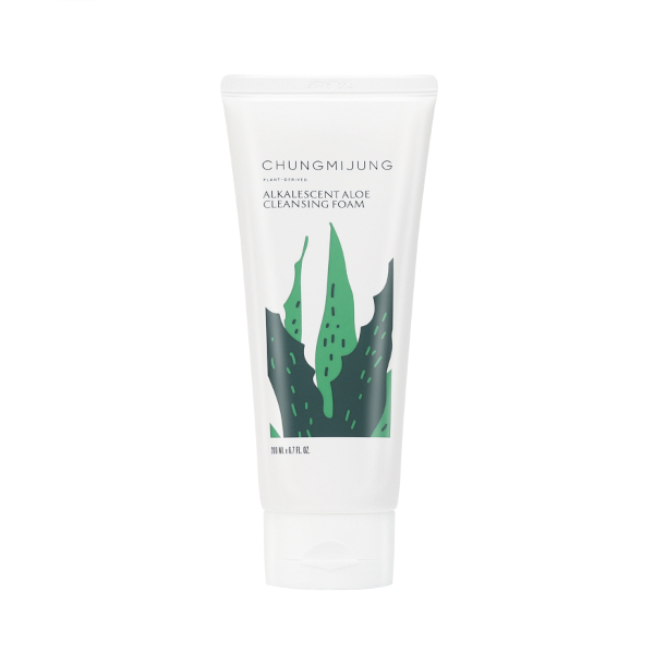 Chungmijung  - Alkalescent Aloe Cleansing Foam - 200ml von Chungmijung