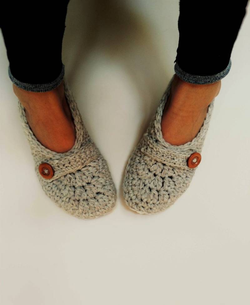 Häkeln Sie Hausschuhe/Geschenk Für Sie Womens Stiefel Gestrickte von ChunkyKnitworks