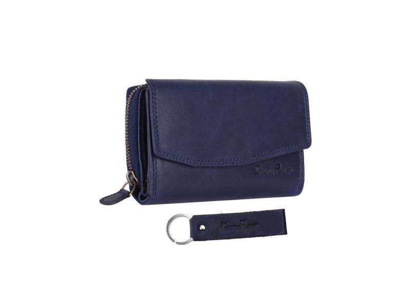 Chunkyrayan Geldbörse Chunkyrayan Echtleder Damen Geldbörse Hochwertig Vintage RFID Schutz von Chunkyrayan