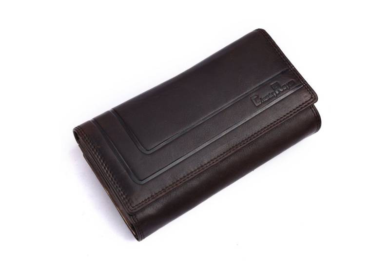 Chunkyrayan Geldbörse Chunkyrayan Echtleder Damen Geldbörse Hochwertig Vintage RFID Schutz von Chunkyrayan