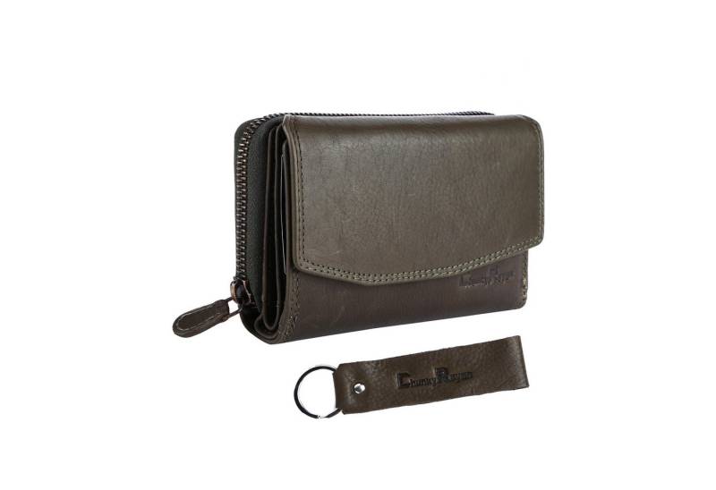 Chunkyrayan Geldbörse Chunkyrayan Echtleder Damen Geldbörse Hochwertig Vintage RFID Schutz von Chunkyrayan