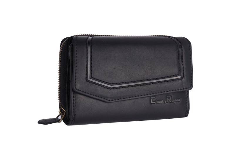 Chunkyrayan Geldbörse Chunkyrayan Echtleder Damen Geldbörse Hochwertig Vintage RFID Schutz von Chunkyrayan