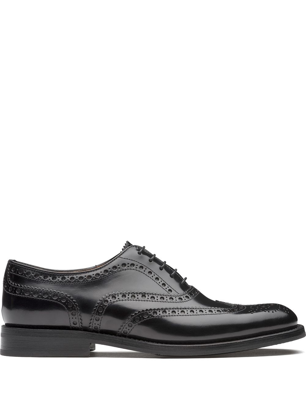 Church's 'Burwood 7 W' Oxford-Schuhe - Schwarz von Church's