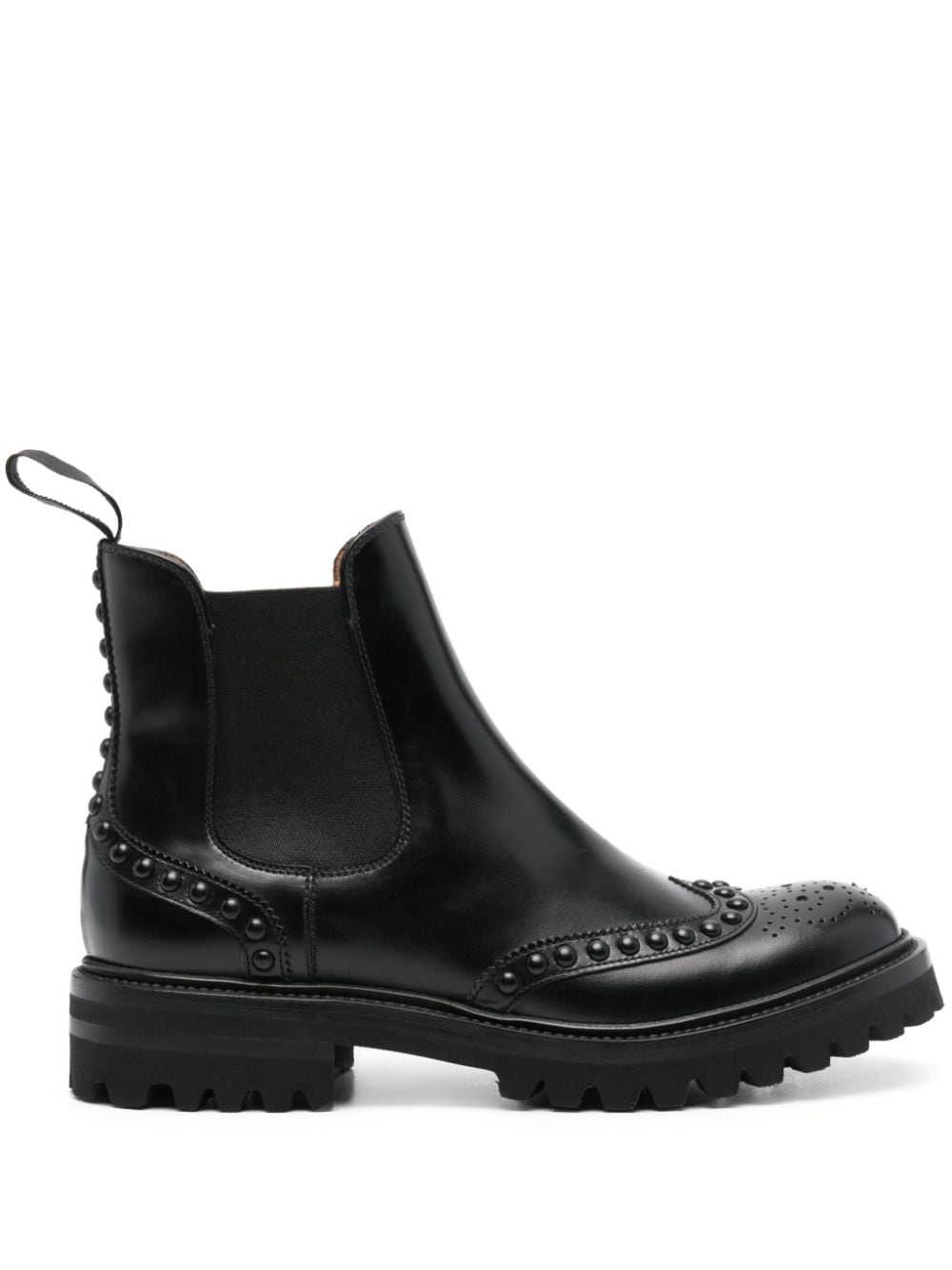 Church's Elaine leather Chelsea boots - Schwarz von Church's