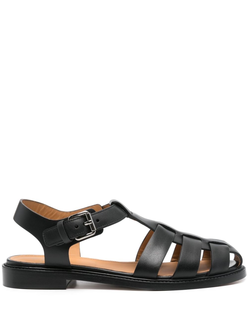 Church's Fisher caged leather sandals - Schwarz von Church's