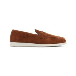 Church's Herren Braune Leder Loafers von Church's
