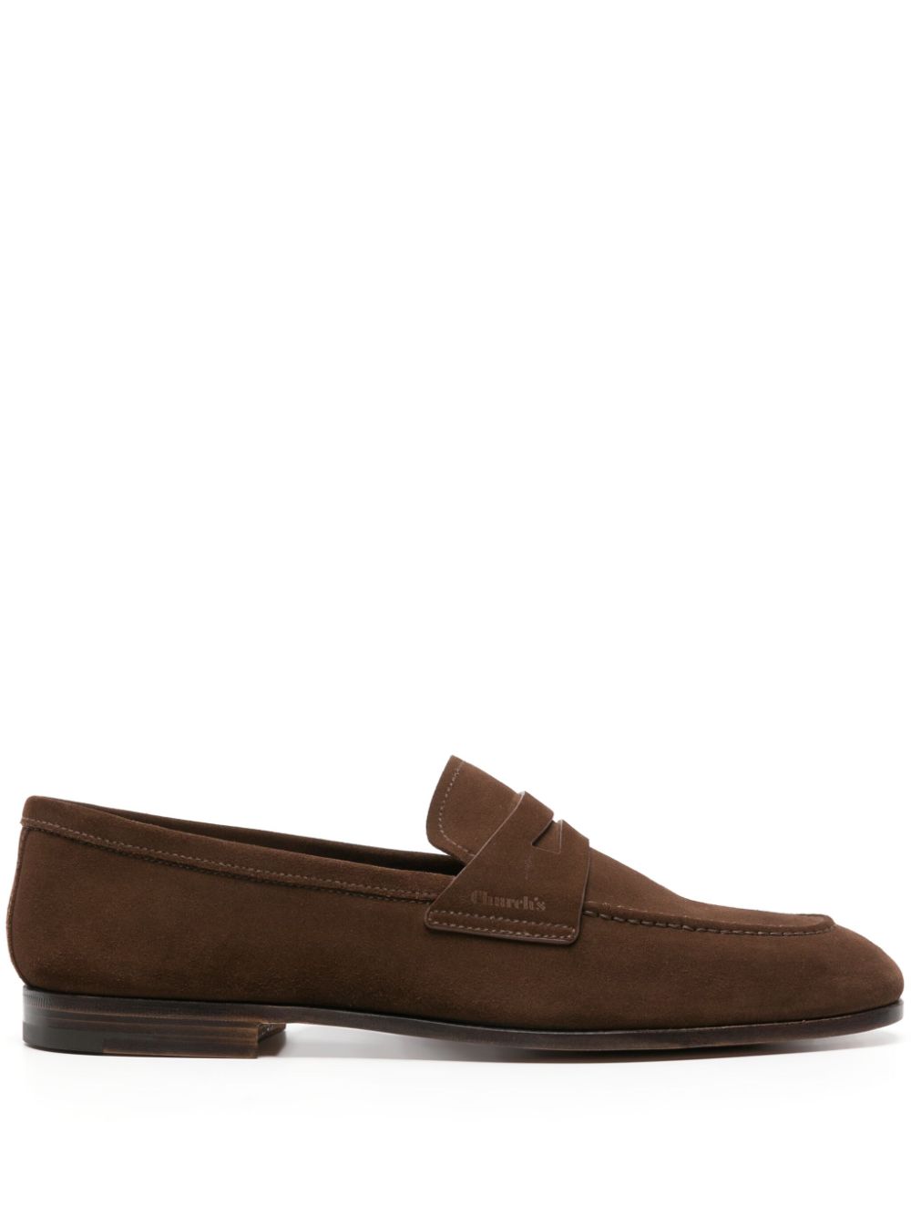 Church's Maesteg Loafer aus Wildleder - Braun von Church's