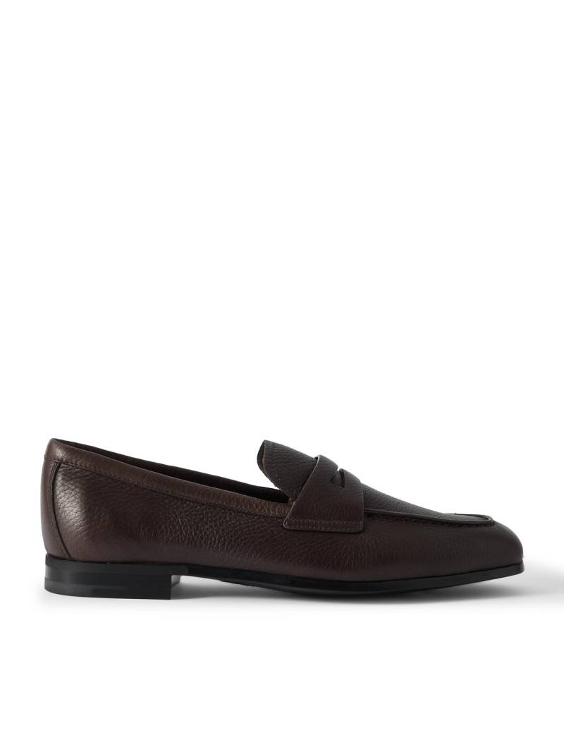 Church's - Milton Full-Grain Deerskin Loafers - Men - Brown - UK 9.5 von Church's