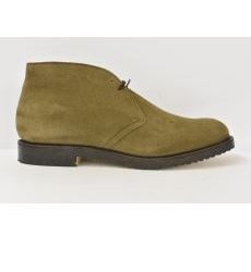 Church's Schnürschuhe Aus Schlammfarbenem Wildleder von Church's