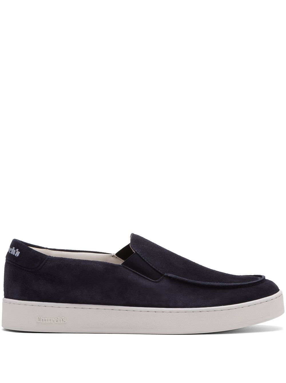 Church's Slip-On-Sneakers aus Wildleder - Blau von Church's