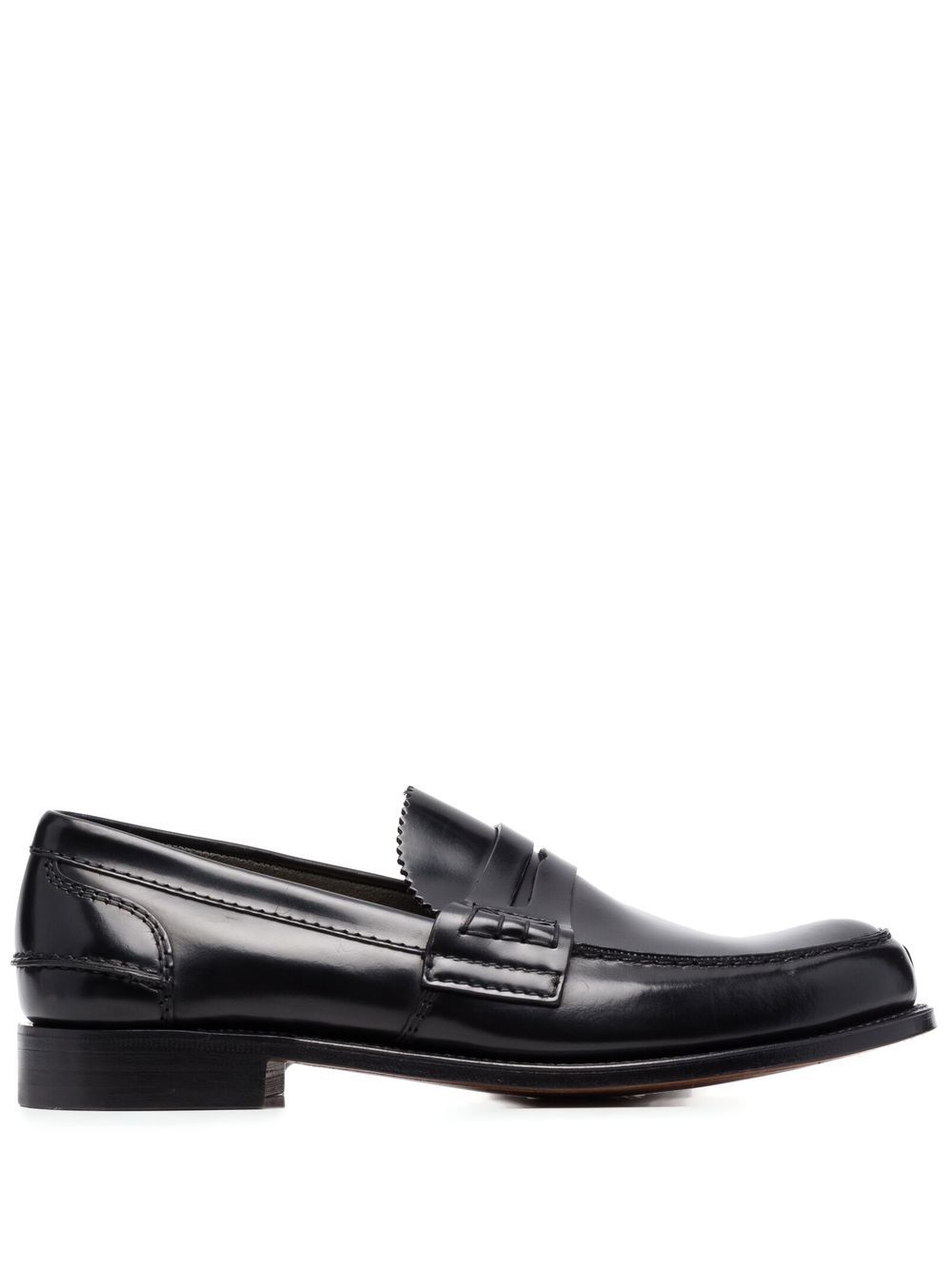 Church's Tunbridge Penny-Loafer - Schwarz von Church's