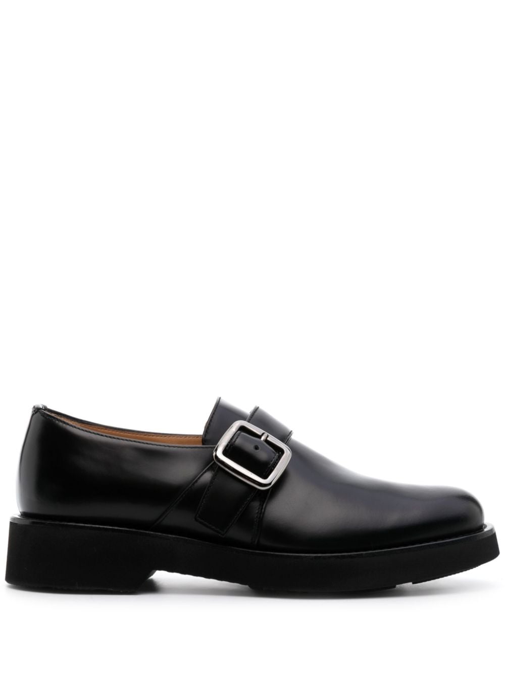 Church's Loafer mit Glanzoptik - Schwarz von Church's