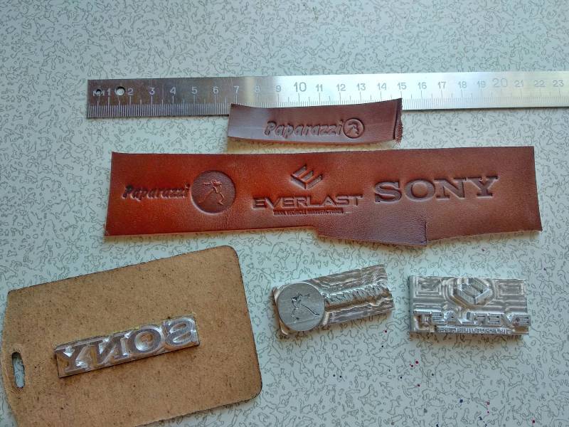 stempel Für Logo Prägung von ChurchillAtelier