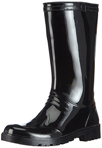 Chuva Damen IRIS DAMESLAARS PVC 41 Gummistiefel, Schwarz (Schwarz(Zwart) 00) von Chuva