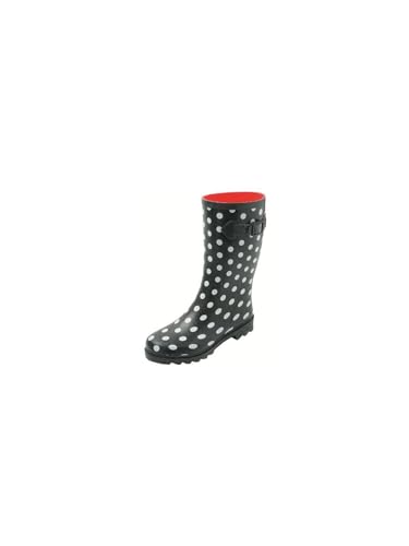 Chuva Damengummistiefel Chuva Stip CHSTIP Damen Stiefel, schwarz(zwart) EU 41 von Chuva