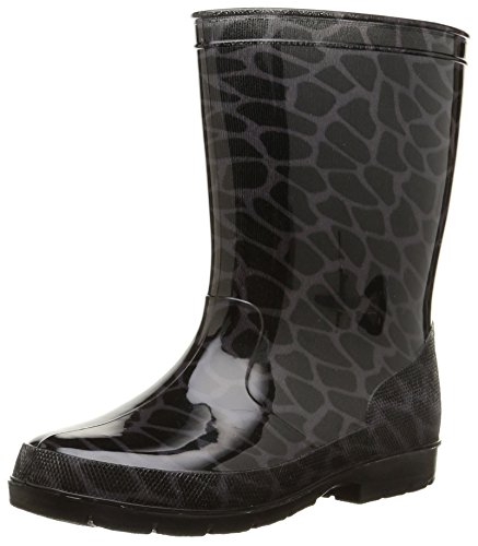 Chuva Mädchen ELSA PVC MEISJESLAARS 21 Gummistiefel, Schwarz (Schwarz(Zwart) 00) von Chuva