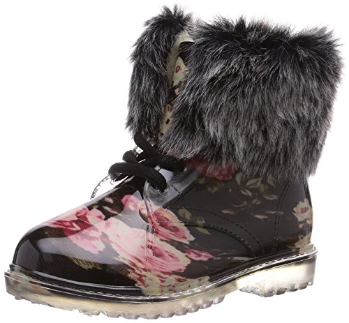 Chuva Mädchen HIND GEV. MEISJESLAARS PVC 30 Schneestiefel, Schwarz (Schwarz(Zwart) 00) von Chuva