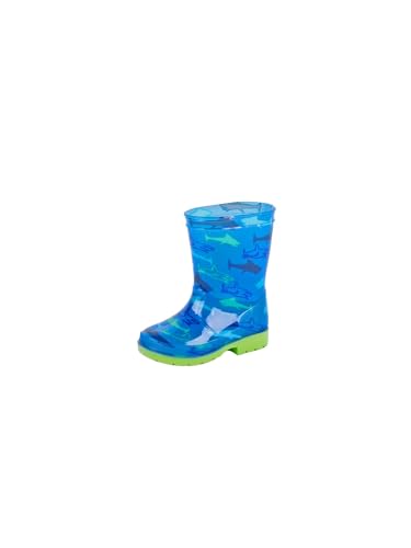 Chuva Unisex-Kinder HAAI KINDERLRS PVC 32 Gummistiefel, Blau (Blau(Blauw) 04) von Chuva