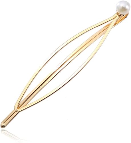 Chuyoujun Damen Haarspange Metall Haarspange Damen Accessoires Mode Haarspange Geometrische Haarspange Geometrische Haarspange Zubehör Mode Damen von Chuyoujun