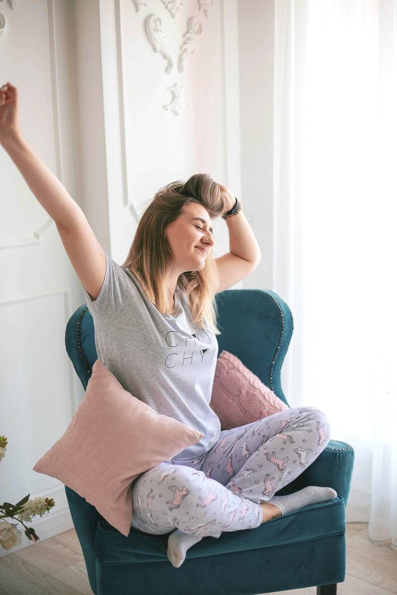 Einhorn Druck Pj Böden | Lustige Rosa Und Grau Familie Pyjamas Skurrile Valentinstag Geschenk Einhorn Druck Pj Böden | Lustige Rosa Und Grau Familie Pyjamas Skurrile Valentinstag Geschenk von ChynChynMenswear