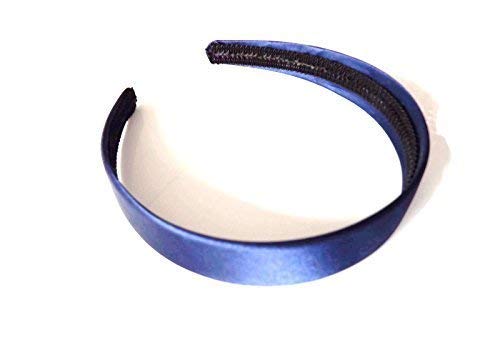 2.5 CM Breit Satin Kopfband Haarband Alice Band Flexibel - Marine, One Size 2.5 CM Breit Satin Kopfband Haarband Alice Band Flexibel - Marine, One Size von Ci Ci