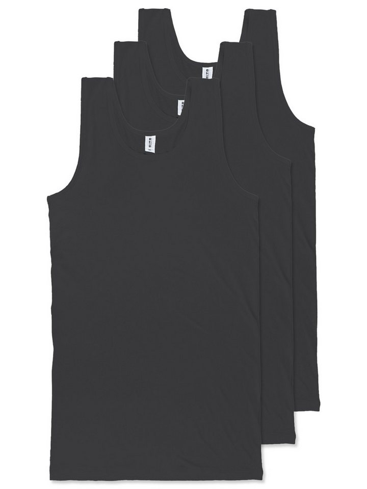 CiTO Achselhemd 3er Pack Herren Sportshirt MicroModal (Packung, 3-St) - von CiTO