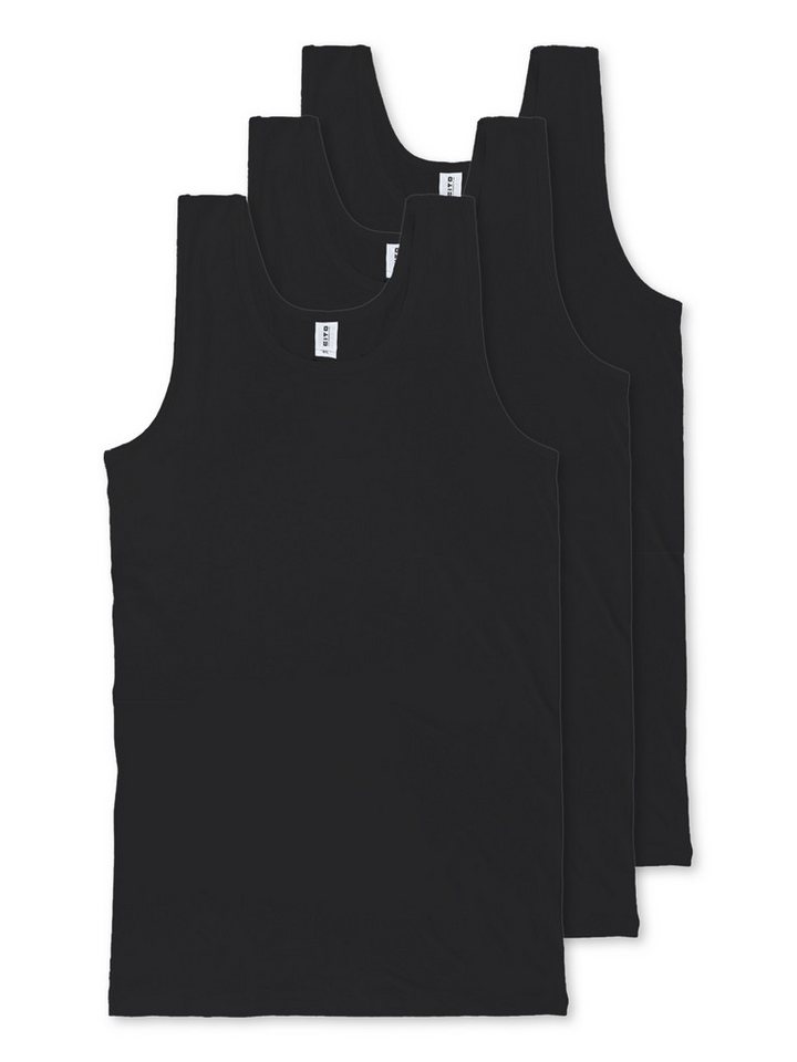 CiTO Achselhemd 3er Pack Herren Sportshirt MicroModal (Packung, 3-St) - von CiTO